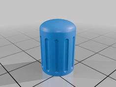 Wheel Tire Valve Stem Cap 3D Printer Model