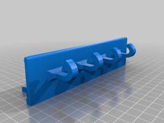 LOTR Key Holder 3D Printer Model