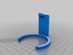 Simple Bottle Holder For Pets 3D Printer Model