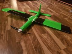 Plane Doe // Printable RC Plane 3D Printer Model