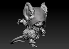 Mouse Guard Inspired – Daggers 3D Printer Model