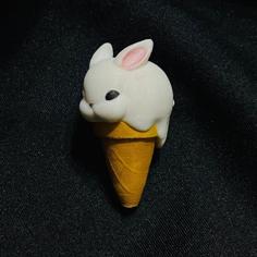 Bunny Ice Cream 3D Printer Model