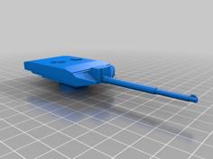 Challenger-2-BATUS 3D Printer Model