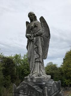 Cemetery Angel 3D Printer Model