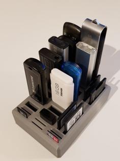 USB Organizer 3D Printer Model