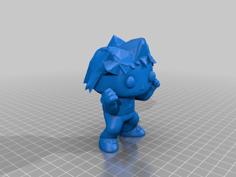 Goku Funko Pop! 3D Printer Model