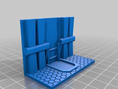 Wayfarer Modular Tech Conveyance Tiles (18mm Scale) 3D Printer Model