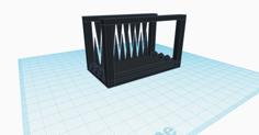 Newton’s Cradle Cool 3D Printer Model