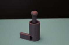 Musical Whistle 3D Printer Model