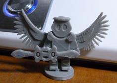 Dungeon Dolls: Angel 3D Printer Model