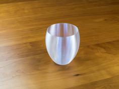 Elegantly Simple Goblet Candleholder 3D Printer Model