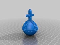 Holy Hand Grenade V2 3D Printer Model