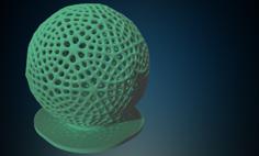 Complex Ball Sculpture 3D Printer Model