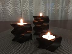 Tealight Holder 3D Printer Model