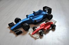 OpenRC F1 Car – Mini 3D Printer Model