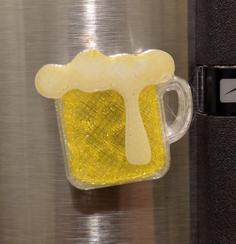 Beer Mug Magnet 3D Printer Model