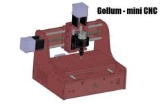 Gollum – MiniCNC 3D Printer Model