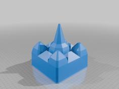 Castle Mold 3D Printer Model