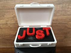 “Just In Case” You Need It. 3D Printer Model