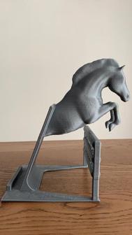 HORSE PHONE STAND 3D Printer Model