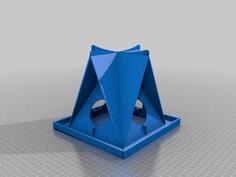 Bird Feeder With Water Trough 3D Printer Model