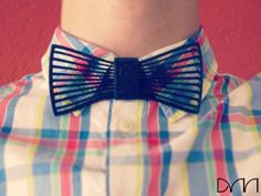 Modern Bow Tie 3D Printer Model