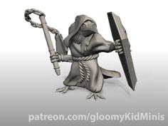 Kenku Death Cleric 3D Printer Model