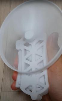 Squeeze Fan – New Waterproof Fan!(screwless) 3D Printer Model