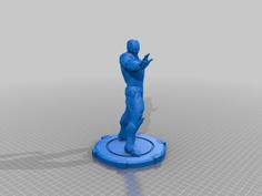 IRON MAN 3D :VORONOÏ 3D Printer Model