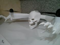 Drone Skull Base DJI 3D Printer Model