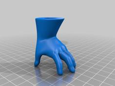 Ambidextrous Hand Model/pen Holder 3D Printer Model