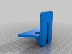 Gundam Wall Mount Action Base 3D Printer Model