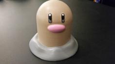 Diglett [Pokemon] – Easy To Print 3D Printer Model