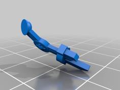 Servitors’ Servo-arm 3D Printer Model