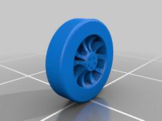 Rueda 3D 3D Printer Model