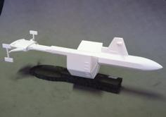 SS Botany Bay (STTOS DY-100) 3D Printer Model