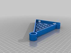 Spool Shelf 3D Printer Model