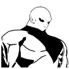 Jiren Stencil 3D Printer Model