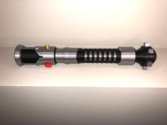 Obi-Wan Kenobi’s Lightsaber (Episode I & II) 3D Printer Model