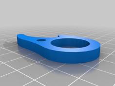 String Release 3D Printer Model