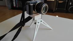 Tripod Foldable With Quick Release Remix 3D Printer Model