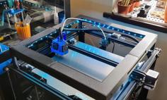 Ender 5 Plus LED Frame 3D Printer Model