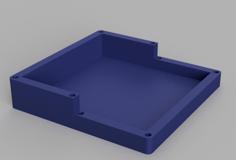 Stackable Dice Tray 3D Printer Model