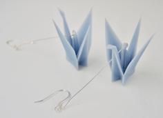 ORIZURU EARRINGS 3D Printer Model