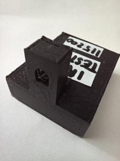 Wemos IR Reader 3D Printer Model