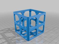 Suet Cube Bird Feeder (for Birdfy Pro) 3D Printer Model