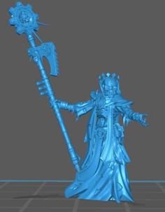 Mechanicus Magus 3D Printer Model