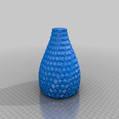 Lampshade Low Poly Spheres E27 3D Printer Model