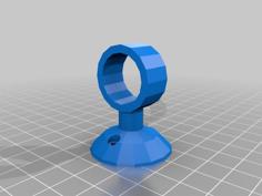 Curtain Rod Holder – Customizable 3D Printer Model