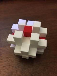 Puzzle Brainteaser-FlashForge Creator Pro 3D Printer Model